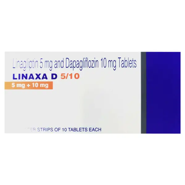 Linaxa D 5/10 Tablet